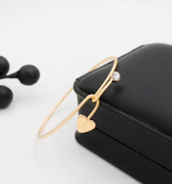 Rose Gold Linked Cuff