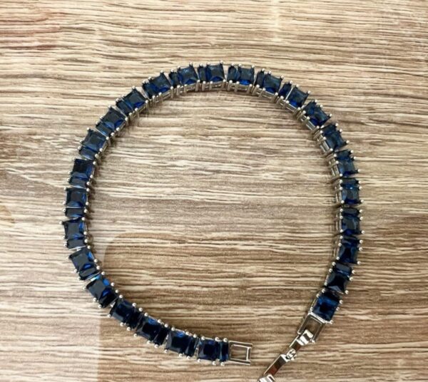 Blue Stone Bracelet - Image 2