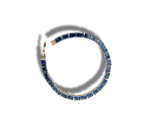 Blue Stone Bracelet - Image 3
