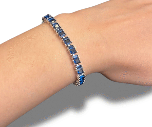 Blue Stone Bracelet
