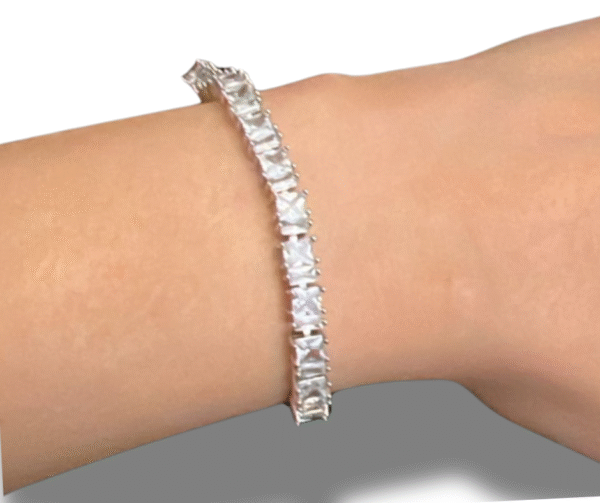 Silver Stone Bracelet