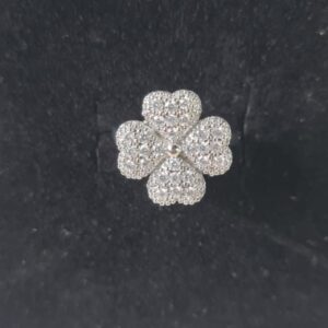 Double Floral Rotating Ring