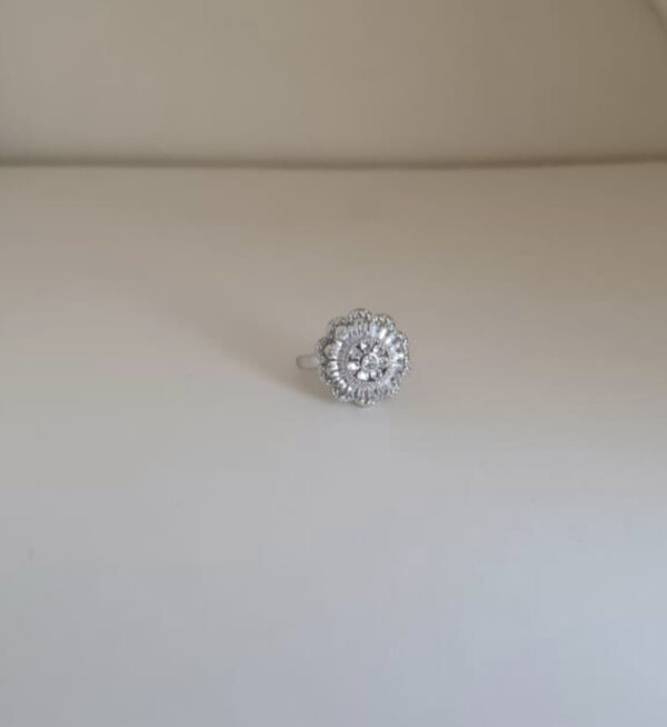 Diamond Circular Ring - Image 2