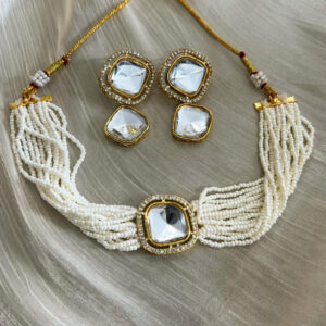 classic kundan chokar