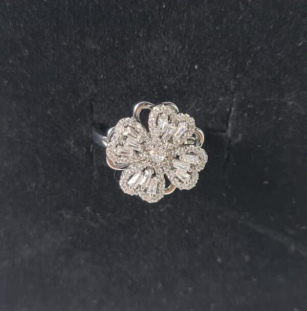 Floral Rotating Ring - Image 3