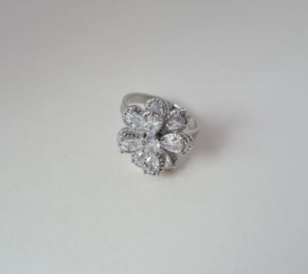 Floral Rotating Ring - Image 2