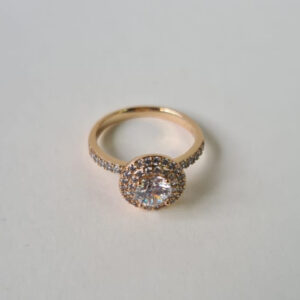 Rose Gold Hank Ring