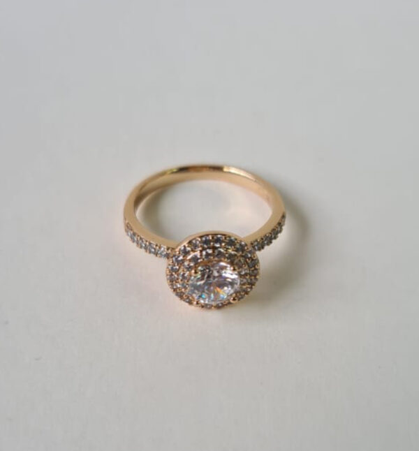 Rose Gold Hank Ring