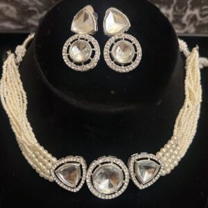 Kundan Chokar Set